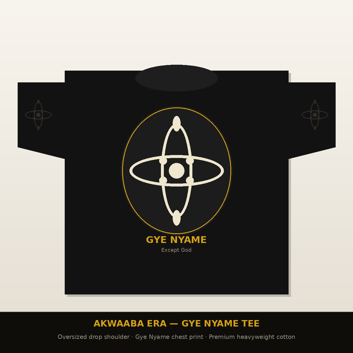 AKWAABA ERA Gye Nyame Tee — Africa Week 01