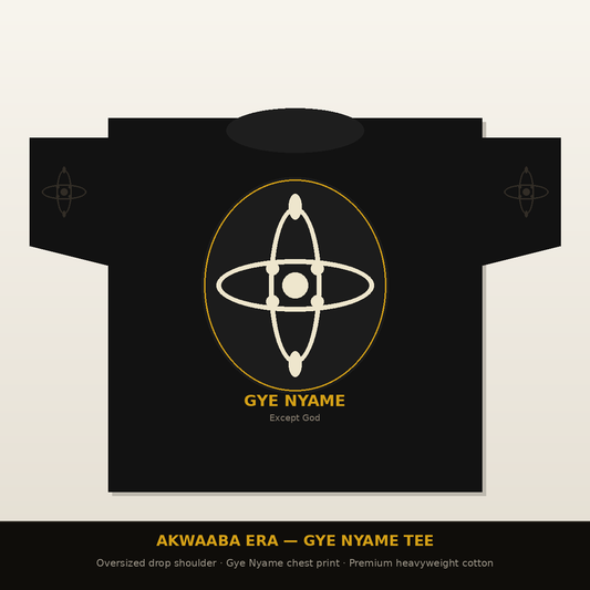 AKWAABA ERA Gye Nyame Tee — Africa Week 01