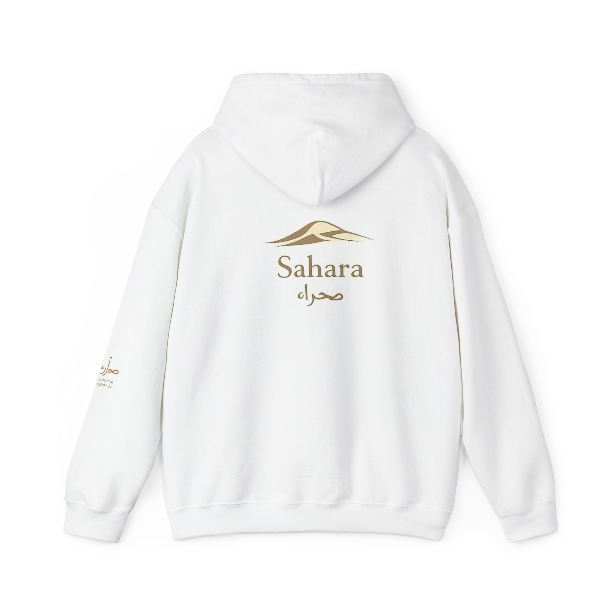 Sahara Week 1 Hoodie — Luxurious African Sahara Inspired Design