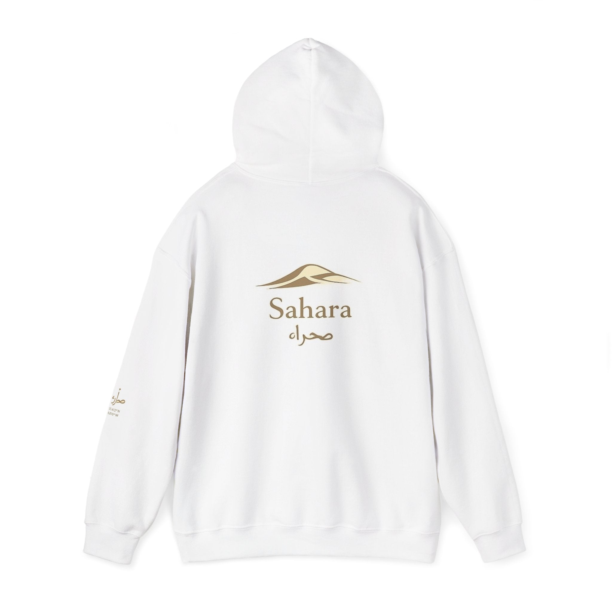 Sahara Week 1 Hoodie — Luxurious African Sahara Inspired Design