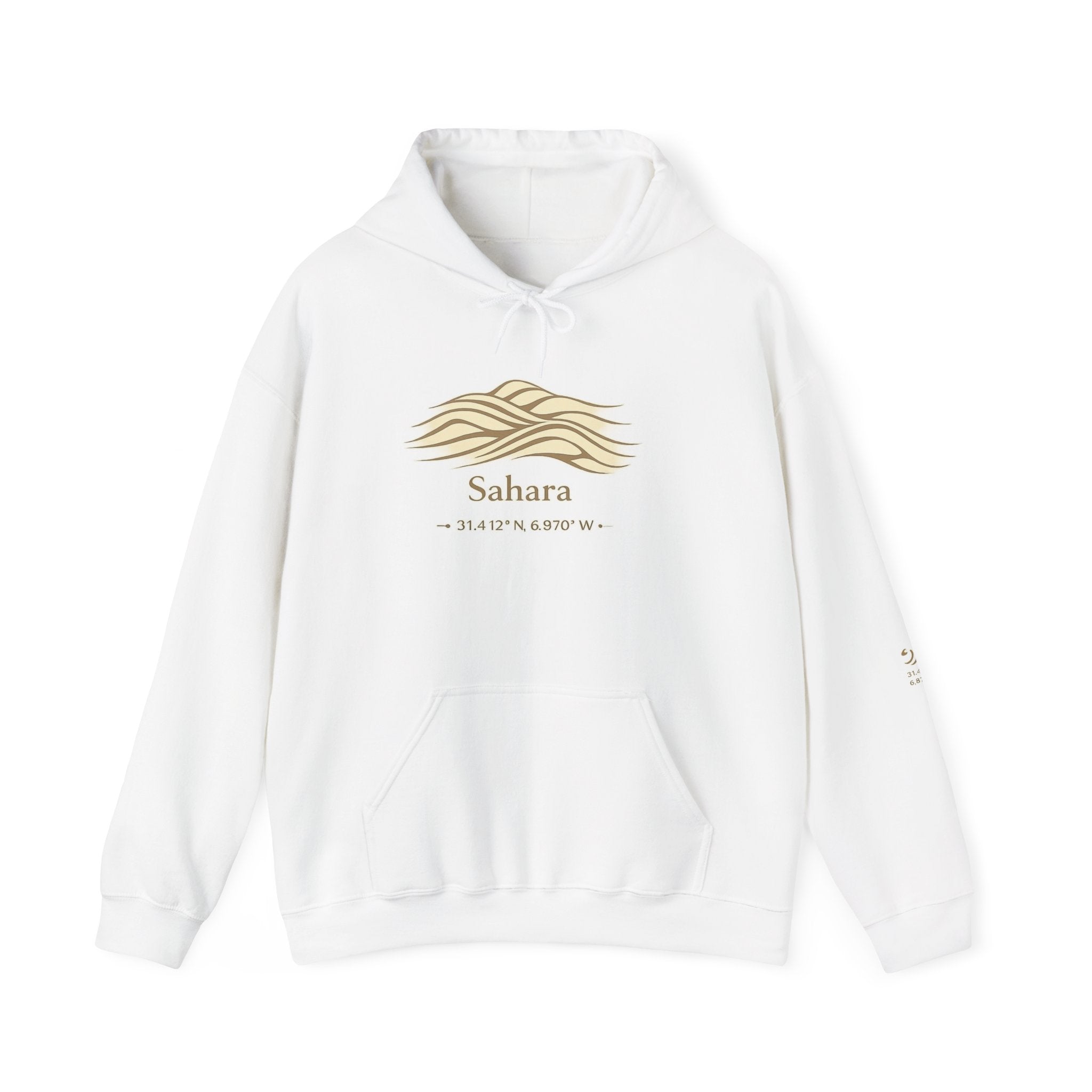 Sahara Week 1 Hoodie — Luxurious African Sahara Inspired Design